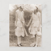 Halloweenkostuums Briefkaart (Voorkant)