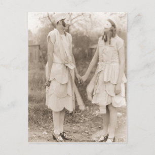  Halloweenkostuums Briefkaart