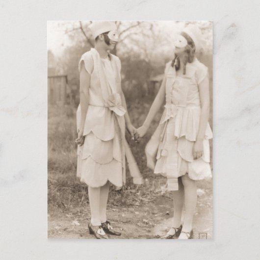  Halloweenkostuums Briefkaart (Voorkant)