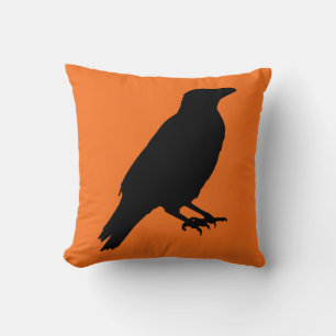  Halloweenkraai Kussen