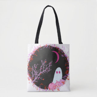 Halloweenkrans Tote Bag