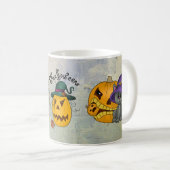 Halloweenkürbis Koffiemok (Voorkant rechts)