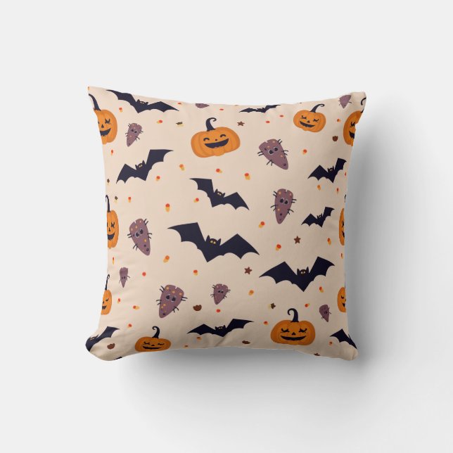 Halloweenkussen Kussen (Voorkant)