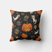 halloweenkussen kussen (Achterkant)