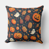 halloweenkussen kussen (Voorkant)