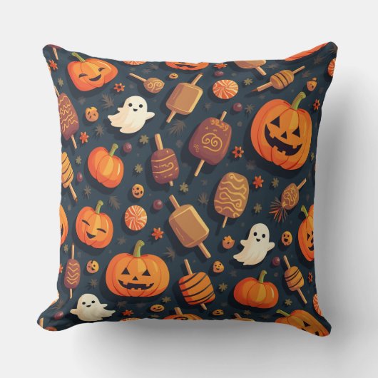 halloweenkussen kussen (Voorkant)