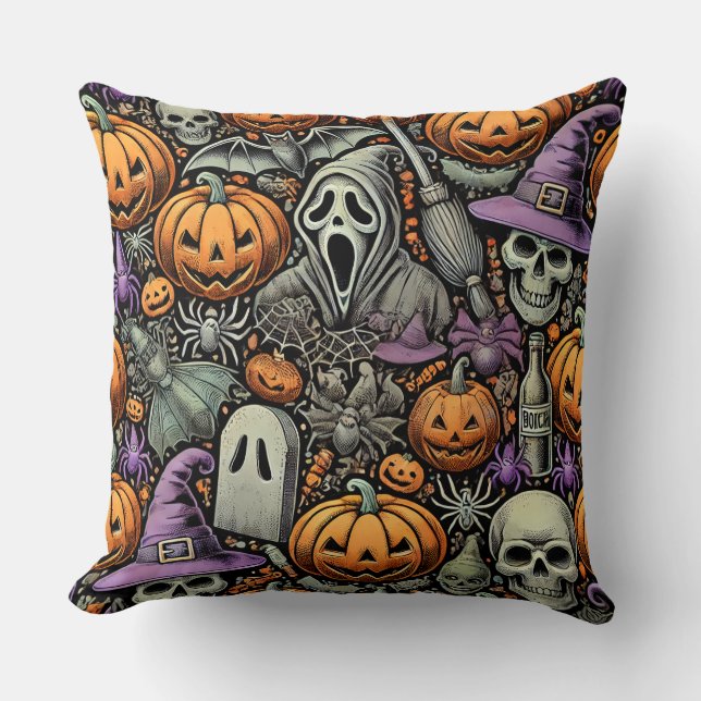 Halloweenkussen Kussen (Voorkant)