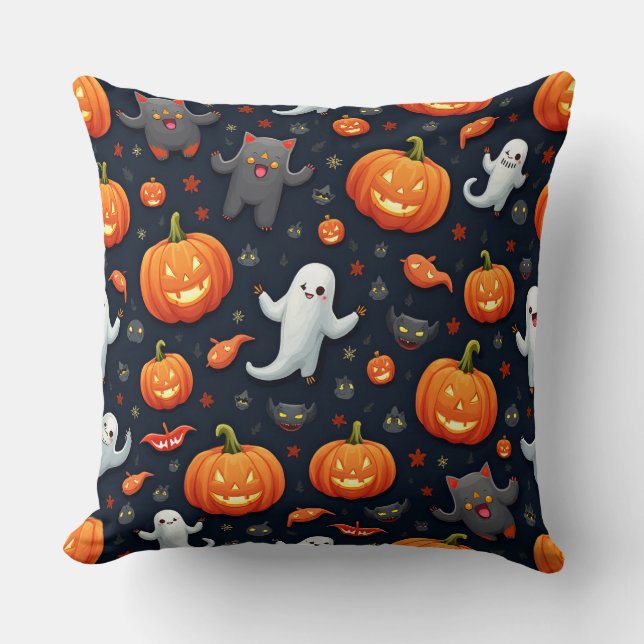 Halloweenkussen Kussen (Voorkant)