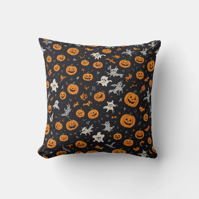 Halloweenkussen Kussen (Voorkant)