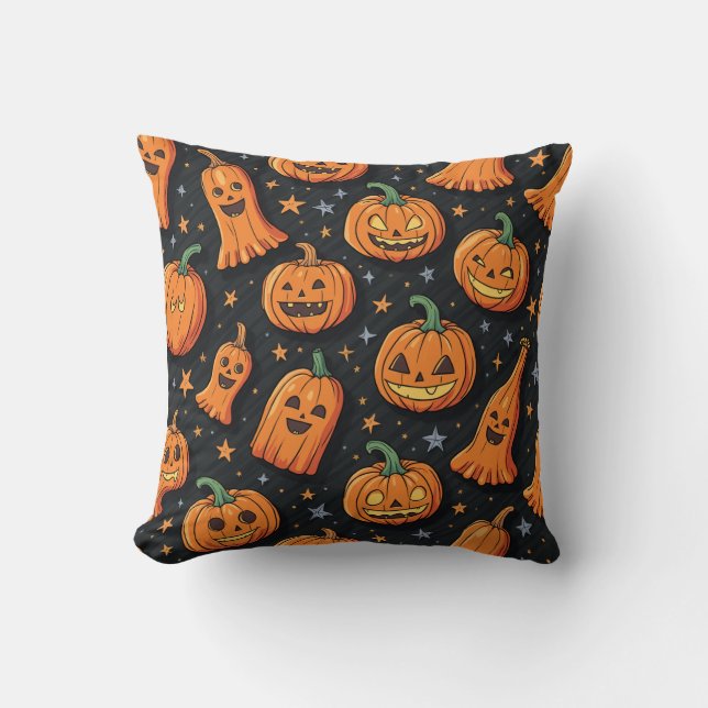 halloweenkussen kussen (Voorkant)