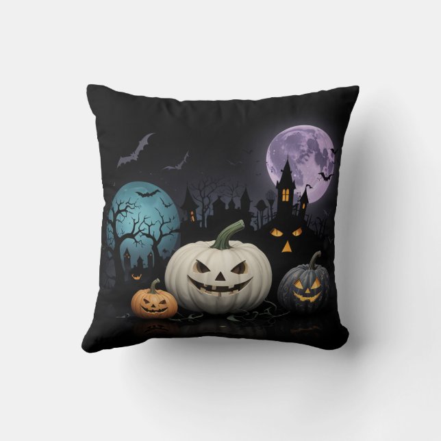 Halloweenkussen Kussen (Achterkant)