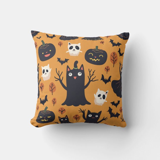 Halloweenkussen Kussen (Voorkant)