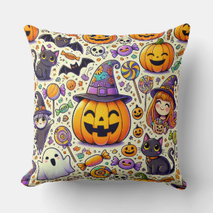 Halloweenkussen Kussen