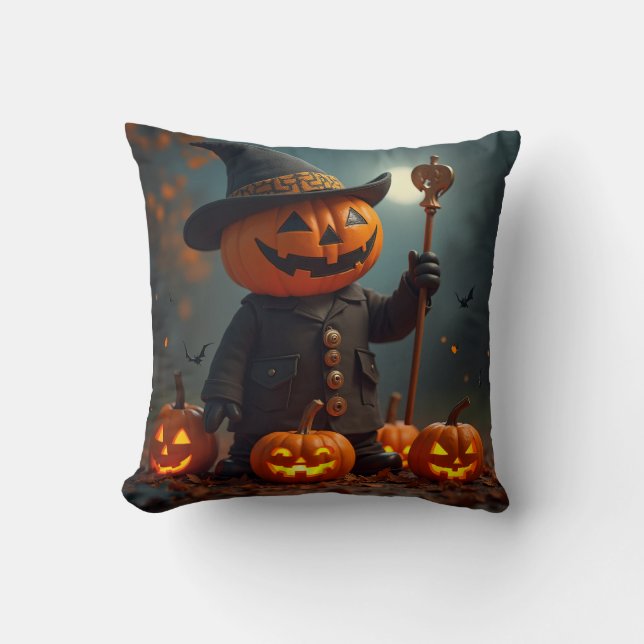 halloweenkussen kussen (Voorkant)