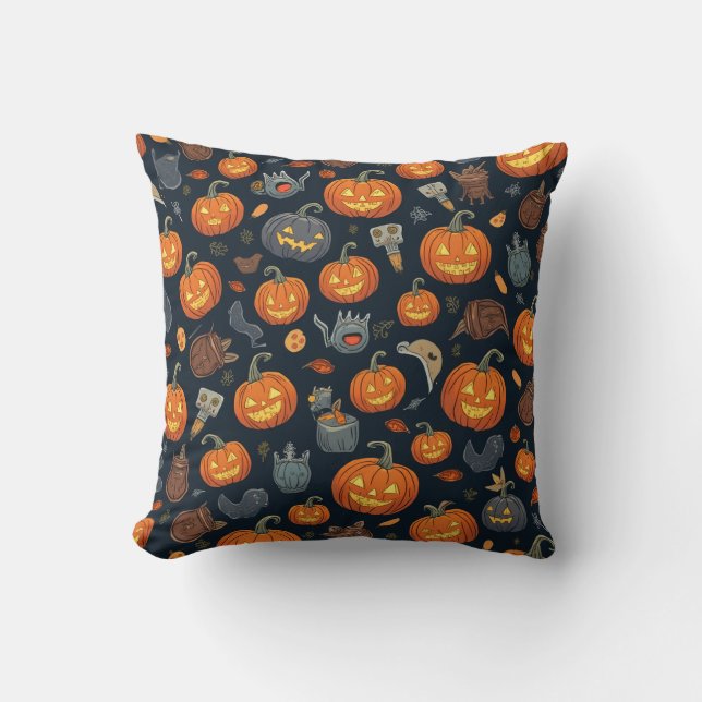 Halloweenkussen Kussen (Voorkant)