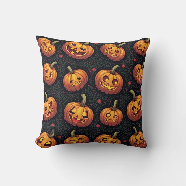 halloweenkussen kussen (Voorkant)