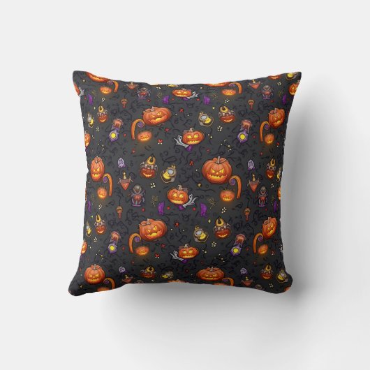 Halloweenkussen Kussen (Achterkant)