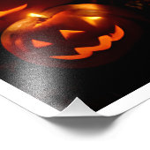 Halloweenlandschap Foto Afdruk (Hoek)