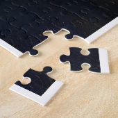 Halloweenlandschap Legpuzzel (Zijkant)
