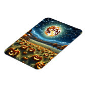 Halloweenlandschap Magneet (Linkerzijde)