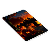 Halloweenlandschap Magneet (Rechterzijde)