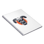 Halloweenmonster notitieboek (Rechterzijde)