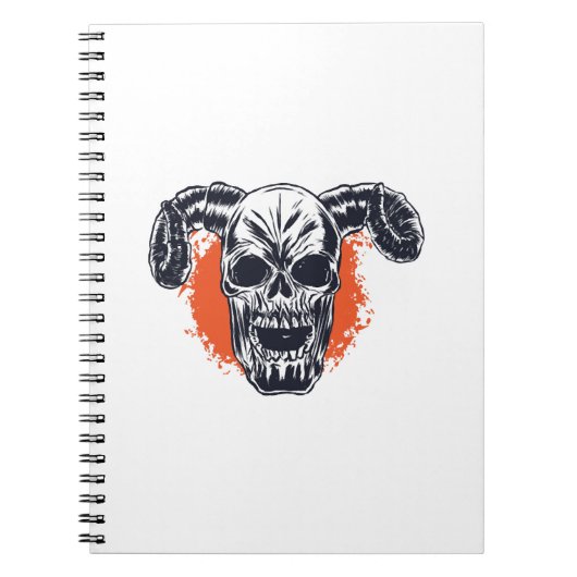 Halloweenmonster notitieboek (Voorkant)