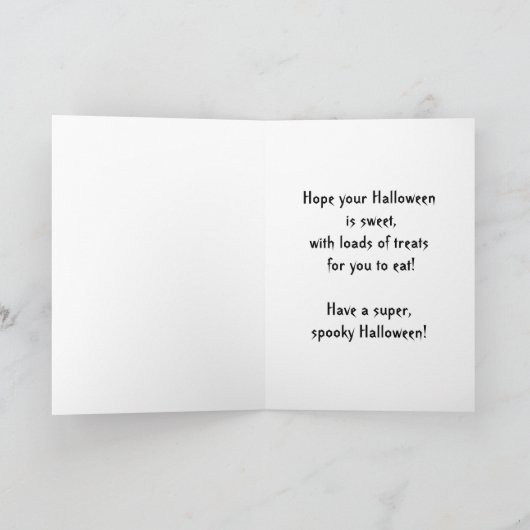 Halloweenmonsters, met voetbal kaart (Binnen)