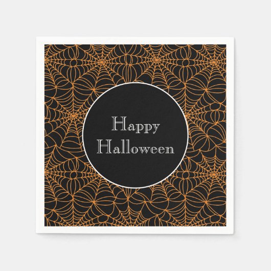 Halloweenpapier Servet (Voorkant)