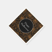 Halloweenpapier Servet (Hoek)