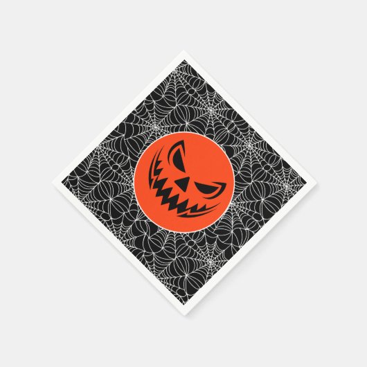 Halloweenpapier Servet (Hoek)