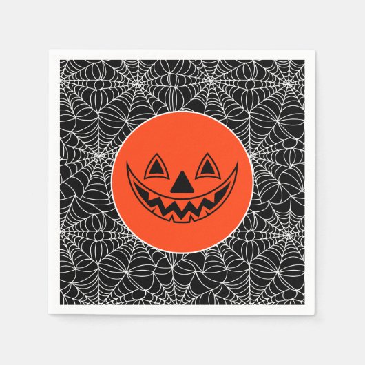 Halloweenpapier Servet (Voorkant)