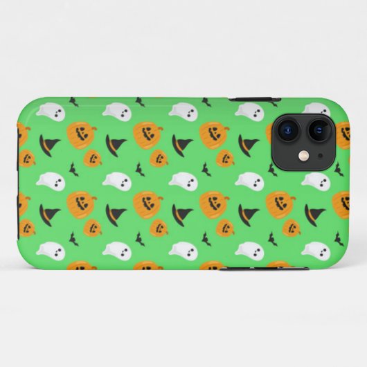 Halloweenpatronen Case-Mate iPhone Case (Achterkant (horizontaal))