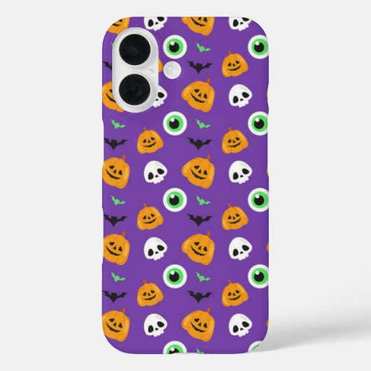 Halloweenpatronen Case-Mate iPhone Case (Achterkant)