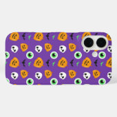 Halloweenpatronen Case-Mate iPhone Case (Achterkant (horizontaal))