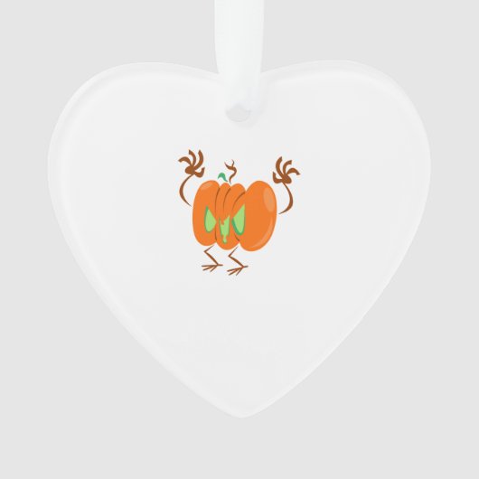 Halloweenplant Ornament (voorkant)
