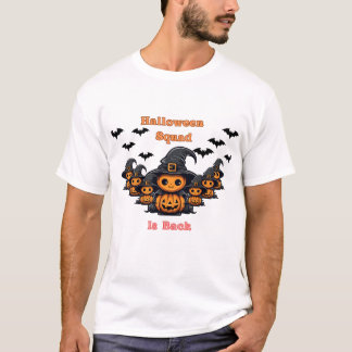 Halloweenploeg T-shirt