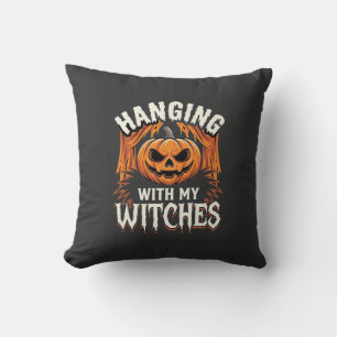 Halloweenpompoen met mijn heksen kussen