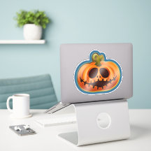 Halloweenpompoen