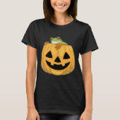 Halloweenpompoen T-shirt (Voorkant)