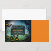 Halloweenpompoenen (Voorkant / Achterkant)