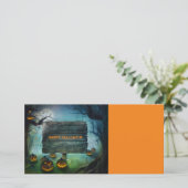 Halloweenpompoenen (Staand voorkant)