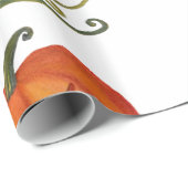 HalloweenPompoenen Inpakpapier (Rol Hoek)
