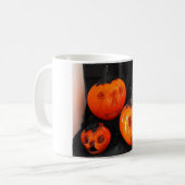 Halloweenpompoenen Koffiemok (Voorkant links)