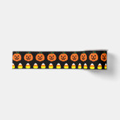 Halloweenpompoenen met Candy Corn lint (Voorkant)