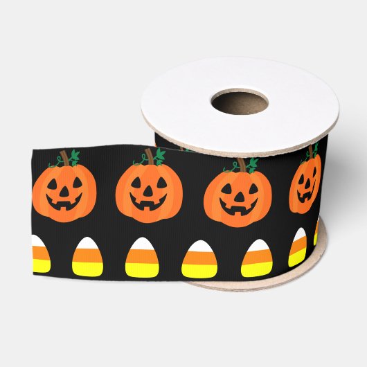 Halloweenpompoenen met Candy Corn lint (Spoel)