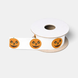 Halloweenpompoenen Satijnen Lint