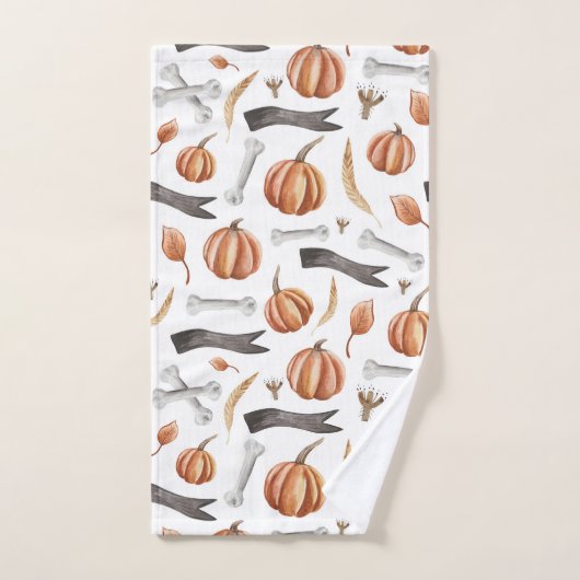 Halloweenproducten Bad Handdoek (Handdoek)