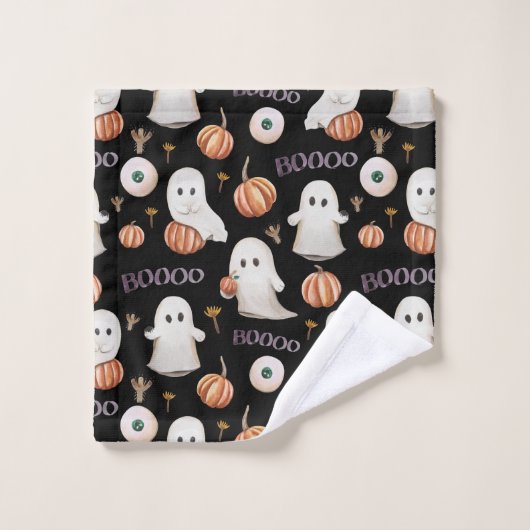 Halloweenproducten Bad Handdoek (Wasdoekje)