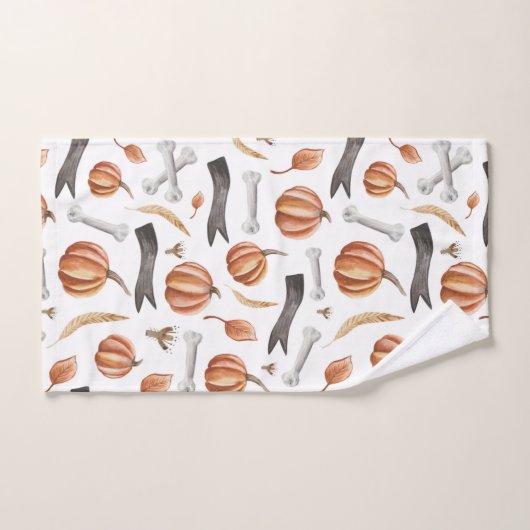 Halloweenproducten Bad Handdoek (Handdoek)